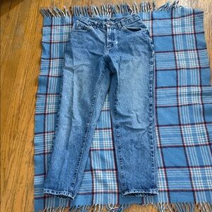 Vintage Lee 90s Blue Denim Jeans